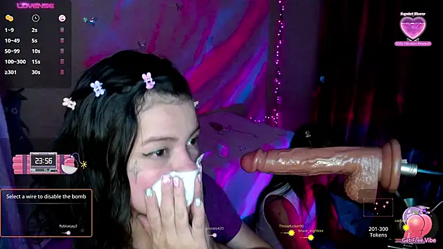 Snapshot of kim_saenz20 chatting on December 2024 03:40:01 AM kim saenz20 online show from December 2024 03:40:01 AM