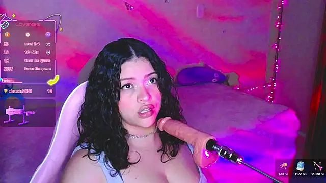 Snapshot of kim_saenz20 chatting on September 2025 05:01:02 AM kim saenz20 online show from September 2025 05:01:02 AM