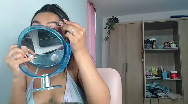 Snapshot of fairylatin222 chatting on January 2025 08:55:01 PM fairylatin222 online show from January 2025 08:55:01 PM