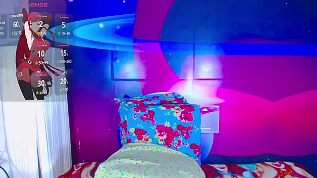 Cristalxxts online show from December 2025 09:33:01 PM