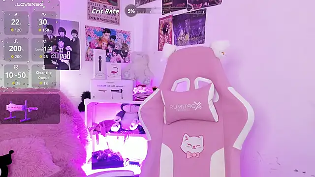 Sachi Meow online show from November 2025 11:37:02 PM