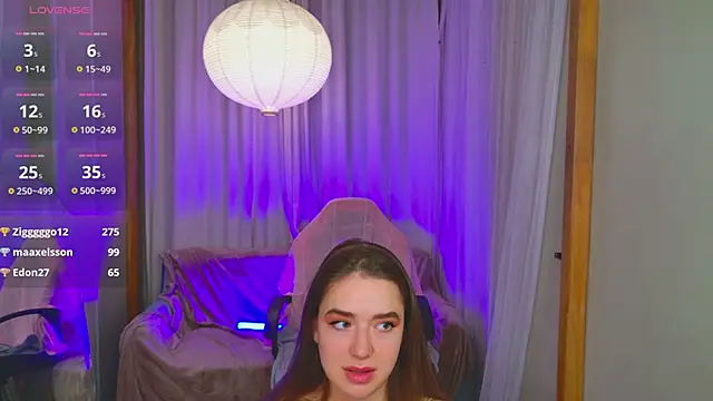 LovelyJessie online show from January 2025 04:43:01 PM