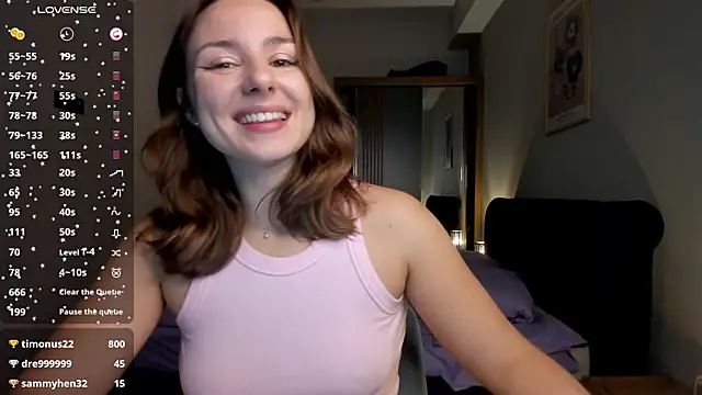 ThreeshaWhite online show from December 2025 06:41:01 AM