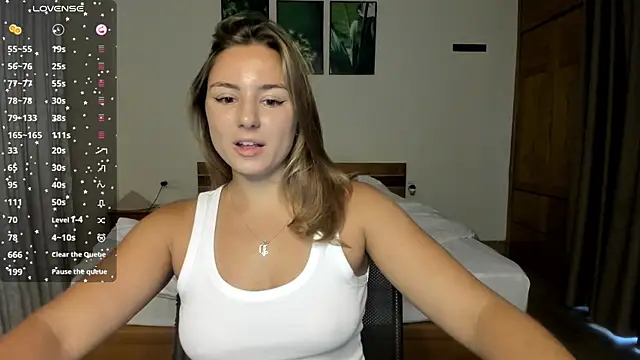 ThreeshaWhite online show from May 2026 04:43:02 AM