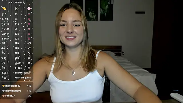 ThreeshaWhite online show from June 2026 03:25:01 AM