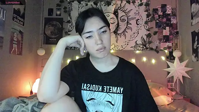 Anisawithlove online show from February 2025 01:22:01 AM