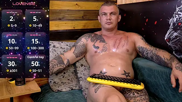 MrrKray online show from July 2026 09:00:01 PM