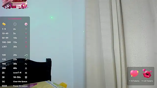 AbrilStivenson  online show from December 2024 04:27:02 AM