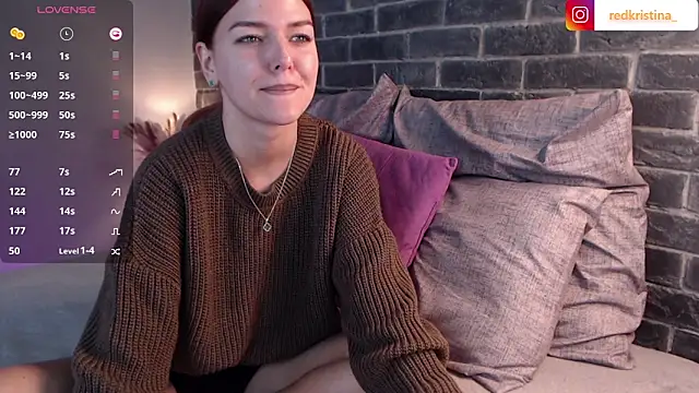 Snapshot of KristinaGrant chatting on November 2025 09:21:01 AM KristinaGrant online show from November 2025 09:21:01 AM