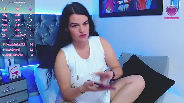 Snapshot of passionate_love22 chatting on February 2025 07:27:02 PM passionate love22 online show from February 2025 07:27:02 PM