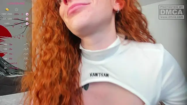 Aliceginger99 online show from February 2025 05:10:02 AM