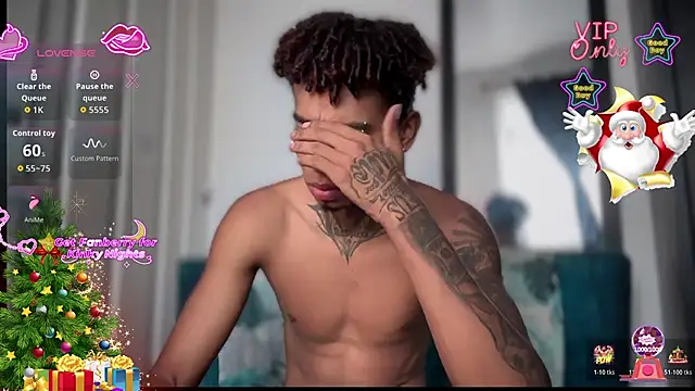 sexy blacks  online show from December 2025 12:10:01 PM