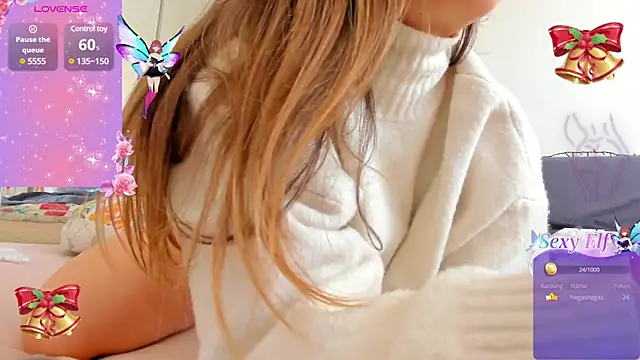 Snapshot of angeloflovee chatting on December 2024 09:18:02 AM angeloflovee online show from December 2024 09:18:02 AM