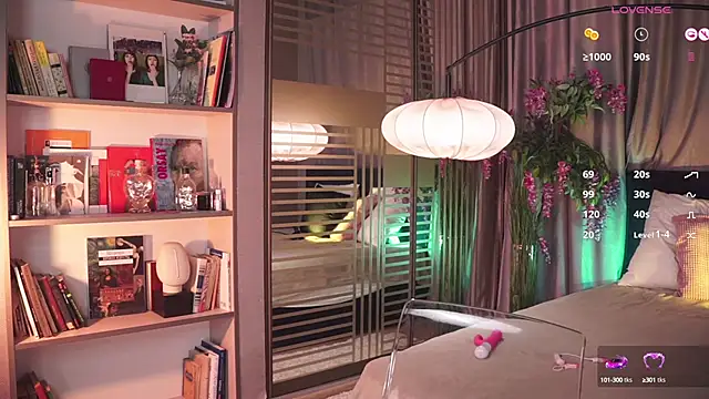 askaudrey  online show from February 2025 02:45:01 PM