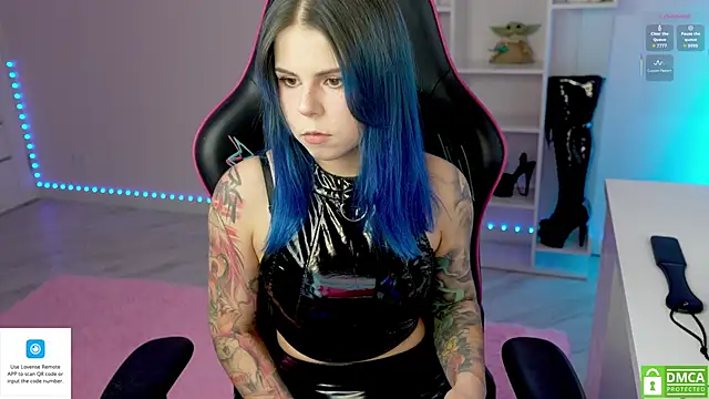 Snapshot of Latex_Kitty chatting on September 2025 02:17:01 PM Latex Kitty online show from September 2025 02:17:01 PM