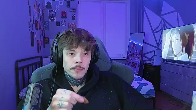 Snapshot of DENIS_HERE chatting on February 2025 05:30:01 PM DENIS HERE online show from February 2025 05:30:01 PM