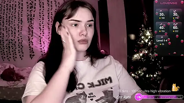 strawberry elfcat online show from December 2024 11:35:02 PM