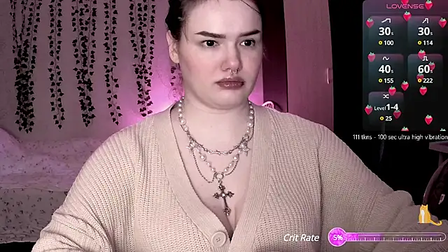 strawberry elfcat online show from February 2025 02:04:01 AM