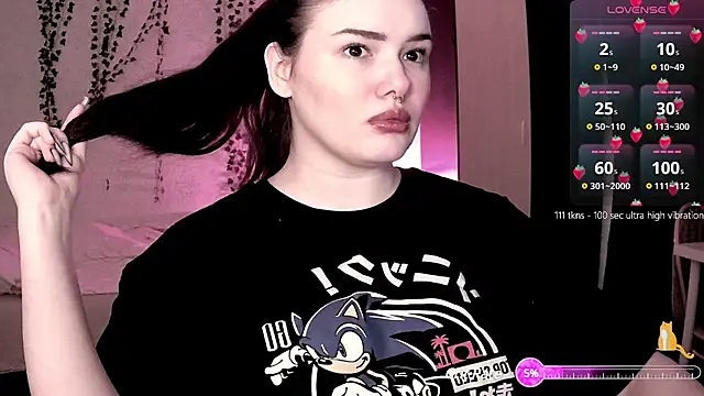 strawberry elfcat online show from March 2025 05:31:01 AM