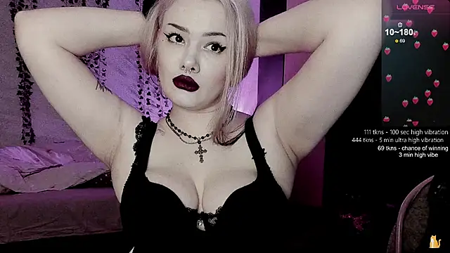 strawberry elfcat online show from February 2026 09:33:02 PM