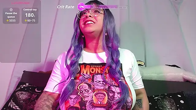 Snapshot of Ninatejeiros chatting on October 2025 10:52:02 PM Ninatejeiros online show from October 2025 10:52:02 PM