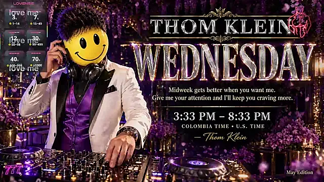 thomklein online show from May 2026 08:04:02 PM