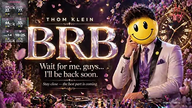 thomklein online show from May 2026 08:03:02 PM