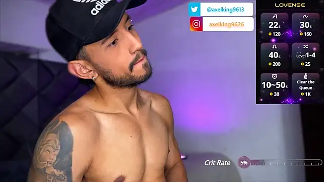 AxelKing1326 online show from January 2025 12:49:02 AM