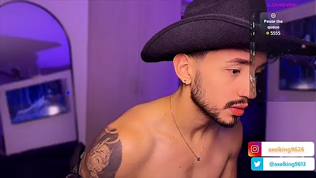 Snapshot of AxelKing1326 chatting on July 2026 02:25:02 AM AxelKing1326 online show from July 2026 02:25:02 AM