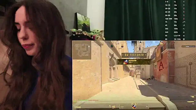 Snapshot of BabyYoda- chatting on March 2026 10:13:02 PM BabyYoda- online show from March 2026 10:13:02 PM