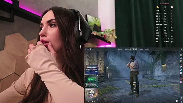 Snapshot of BabyYoda- chatting on April 2026 01:52:02 PM BabyYoda- online show from April 2026 01:52:02 PM