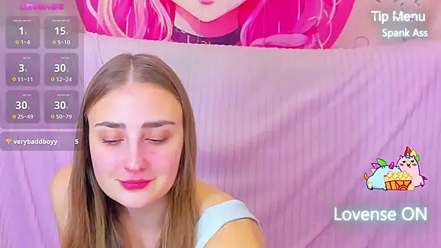 MilliStrii online show from January 2025 12:55:02 AM