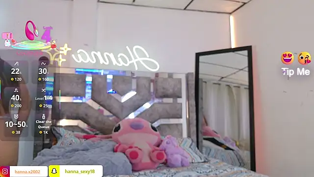 Snapshot of hanna_sex18 chatting on April 2026 09:20:01 AM hanna sex18 online show from April 2026 09:20:01 AM