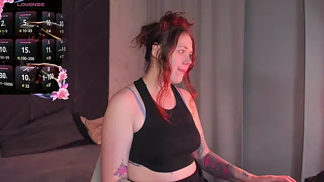 Snapshot of SophiePure chatting on February 2025 08:24:01 PM SophiePure online show from February 2025 08:24:01 PM