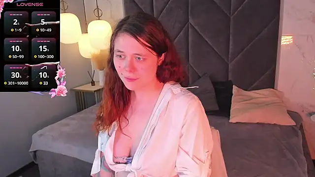 Snapshot of SophiePure chatting on February 2025 11:36:02 PM SophiePure online show from February 2025 11:36:02 PM