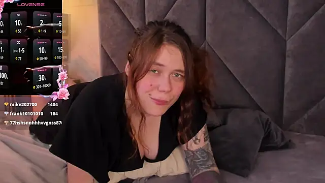 Snapshot of SophiePure chatting on February 2025 03:11:01 AM SophiePure online show from February 2025 03:11:01 AM