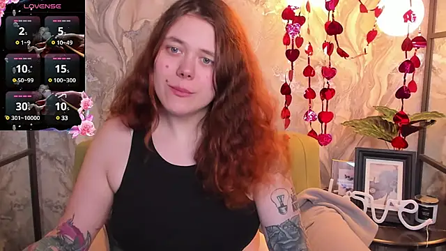 Snapshot of SophiePure chatting on February 2025 08:34:02 PM SophiePure online show from February 2025 08:34:02 PM