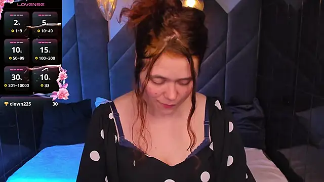 Snapshot of SophiePure chatting on February 2025 11:30:01 PM SophiePure online show from February 2025 11:30:01 PM