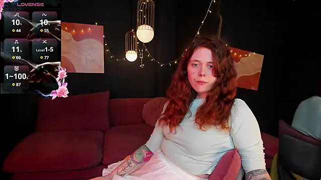 Snapshot of SophiePure chatting on February 2025 08:30:02 PM SophiePure online show from February 2025 08:30:02 PM