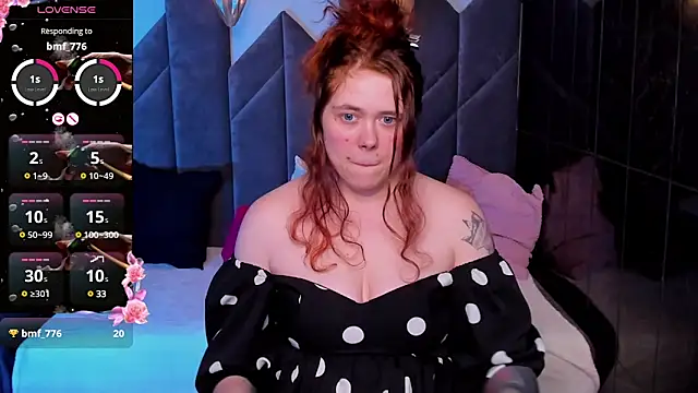 Snapshot of SophiePure chatting on March 2025 11:49:02 PM SophiePure online show from March 2025 11:49:02 PM