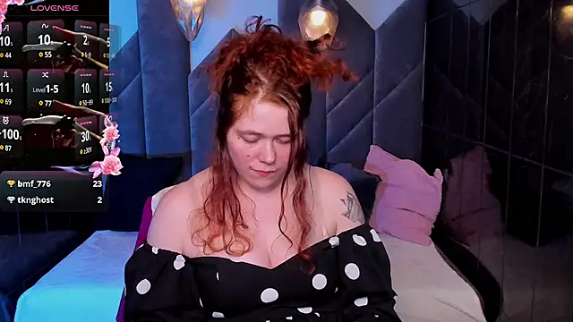 Snapshot of SophiePure chatting on March 2025 02:55:02 AM SophiePure online show from March 2025 02:55:02 AM