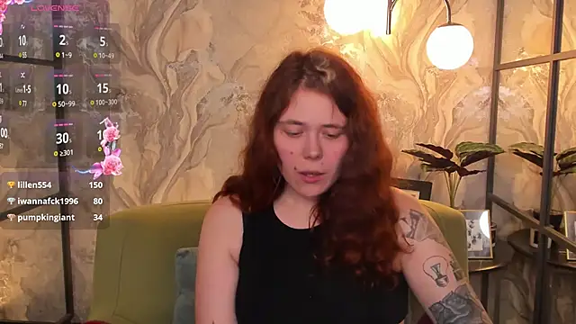 Snapshot of SophiePure chatting on March 2025 11:35:02 PM SophiePure online show from March 2025 11:35:02 PM