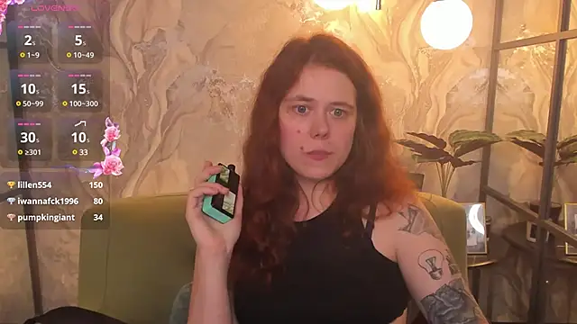 Snapshot of SophiePure chatting on March 2025 02:39:01 AM SophiePure online show from March 2025 02:39:01 AM