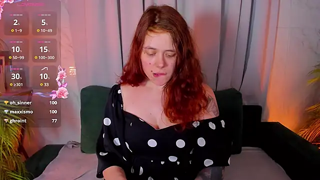 Snapshot of SophiePure chatting on March 2025 11:43:01 PM SophiePure online show from March 2025 11:43:01 PM