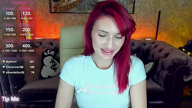 MilaSecrett online show from December 2024 05:15:01 PM