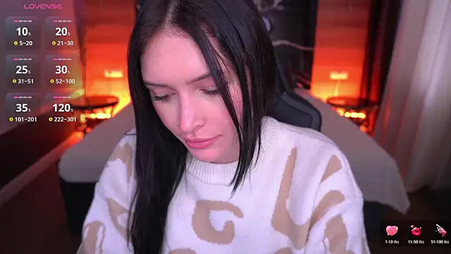 MilaSecrett online show from October 2025 01:14:01 PM