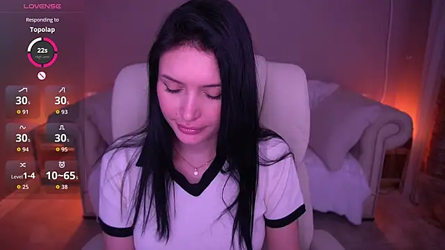 MilaSecrett online show from November 2025 02:17:02 PM