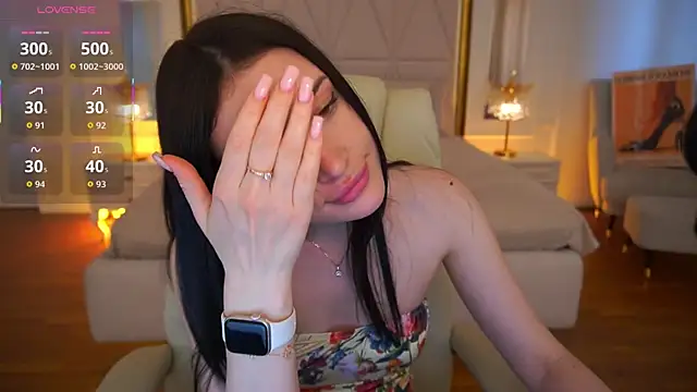 MilaSecrett online show from May 2026 12:56:01 PM