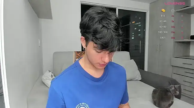 Snapshot of Alexxblue chatting on December 2024 03:11:02 AM Alexxblue online show from December 2024 03:11:02 AM