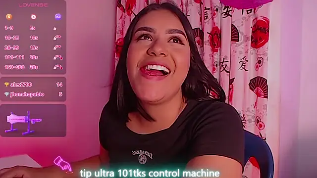 Miaa Cameron online show from January 2025 09:53:01 PM